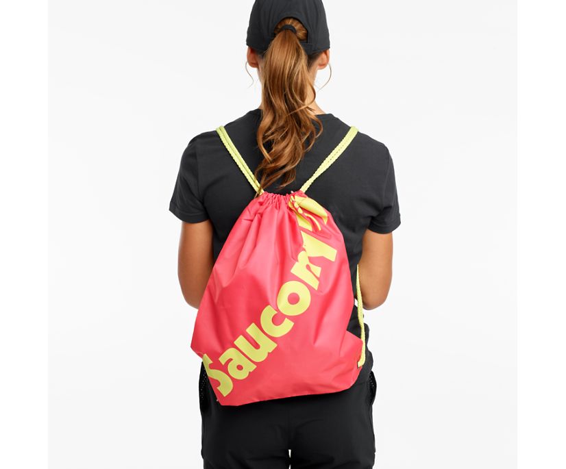 Women's Saucony String Bags Coral | Singapore 353GSOL